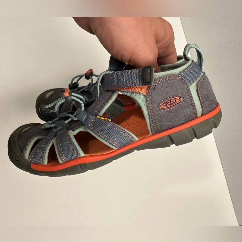 Keen Kid's Seacamp II CNX Sandals Big Kid Size 4.0 - Picture 8 of 13